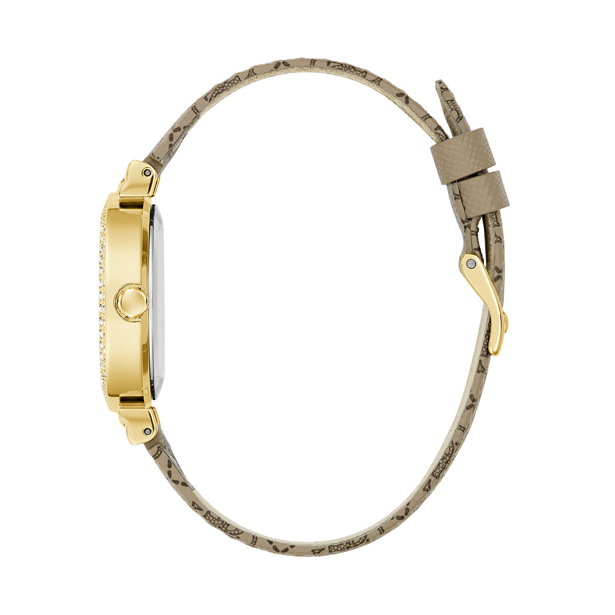 Horloge Dames Guess Mod. IVY 32 Gouden