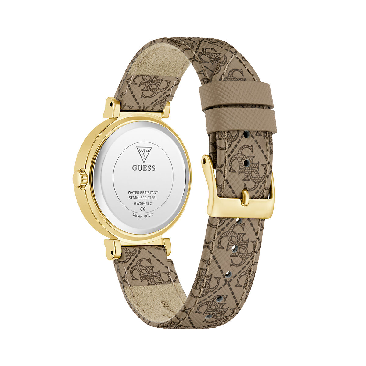 Horloge Dames Guess Mod. IVY 32 Gouden