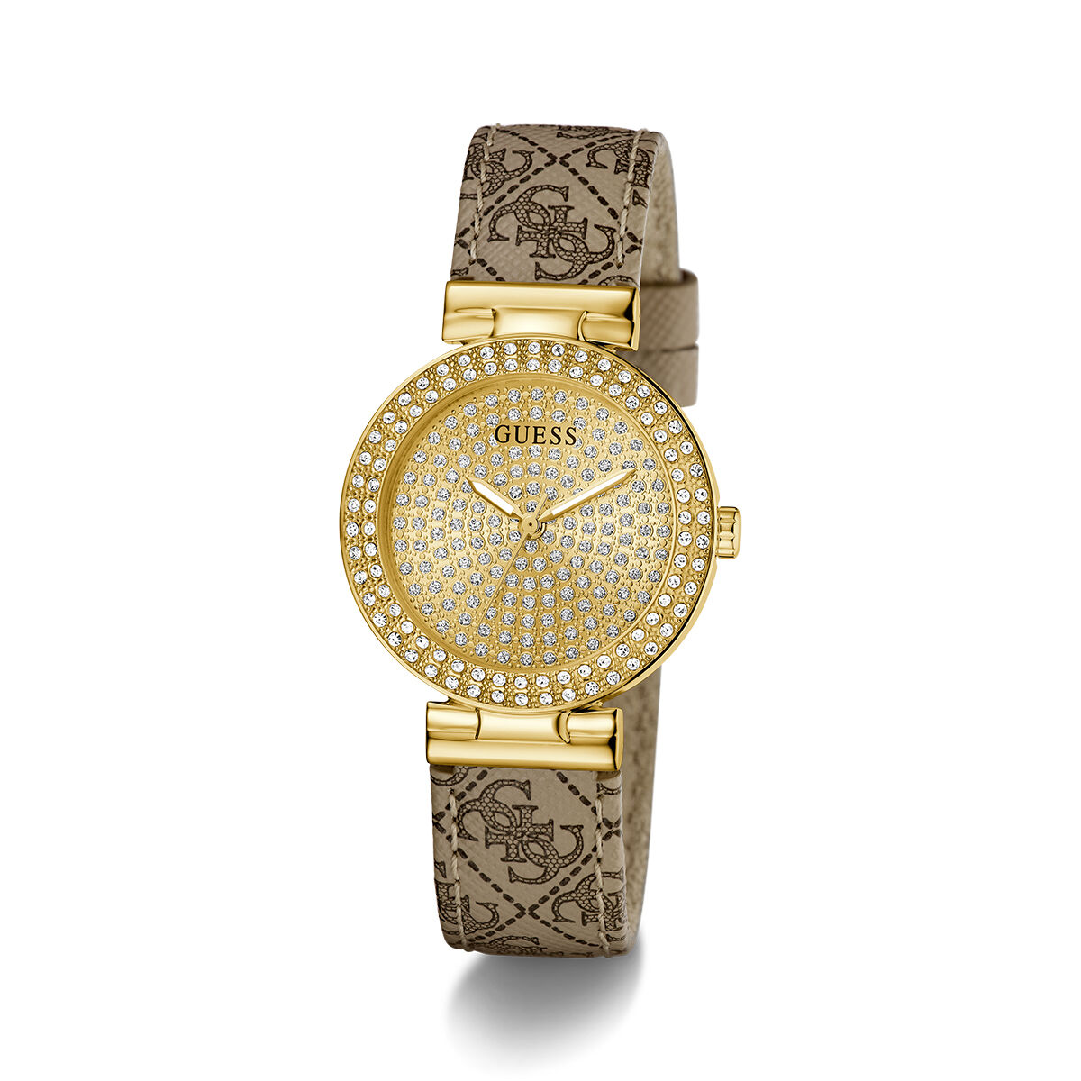 Horloge Dames Guess Mod. IVY 32 Gouden