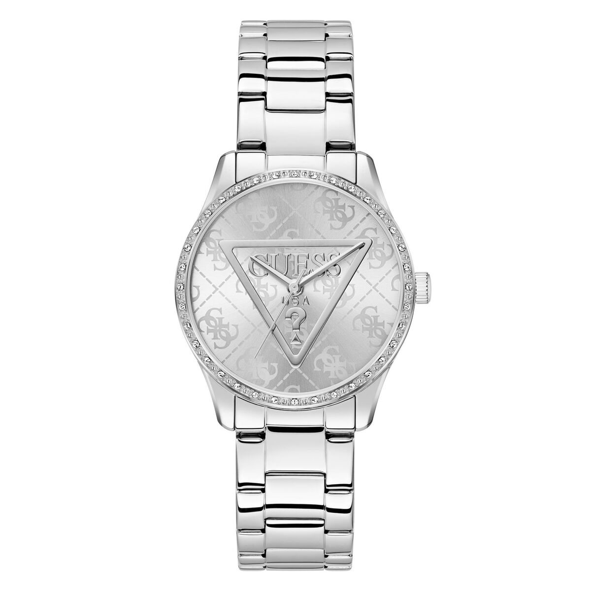 Zegarek Damski Guess ROXY Srebrzysty