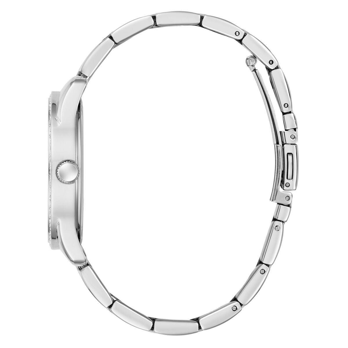 Zegarek Damski Guess ROXY Srebrzysty