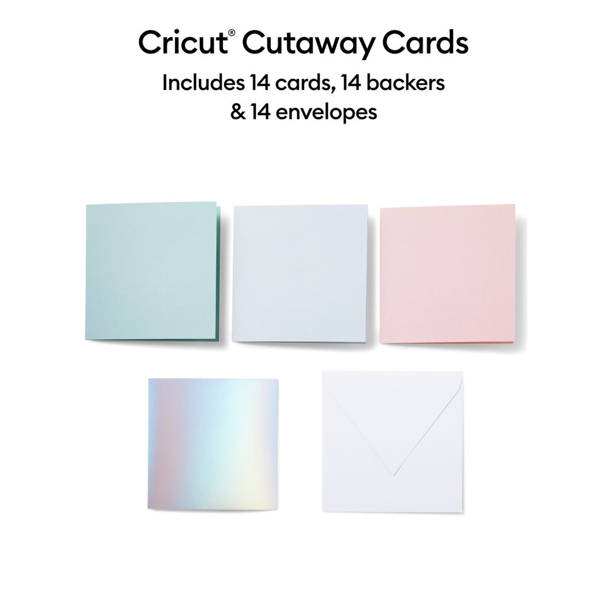 Image secondaire de Cartes de découpe pour plotter de découpe Cricut S40 Gâteau (14 Unités)