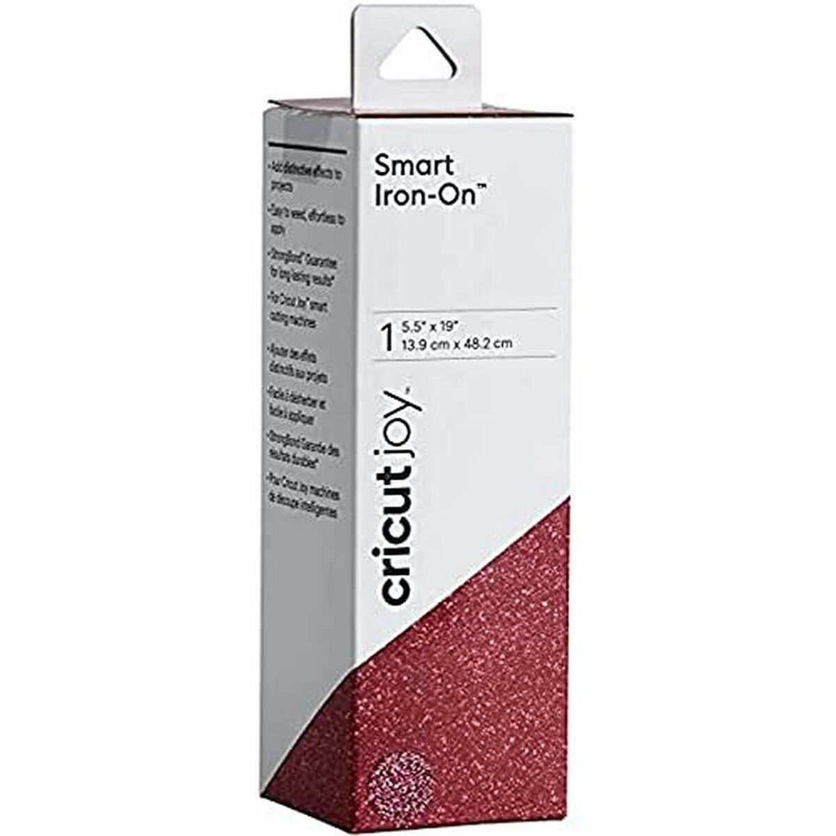 Image secondaire de Autocollants Cricut Joy Smart Iron-On Rose