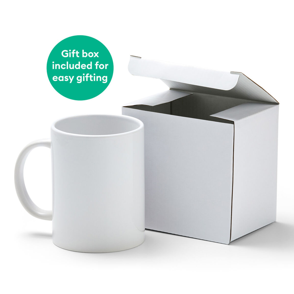 Image secondaire de Tasse personnalisable pour plotter de découpe Cricut Ceramic Blanc Céramique (2 Unités)