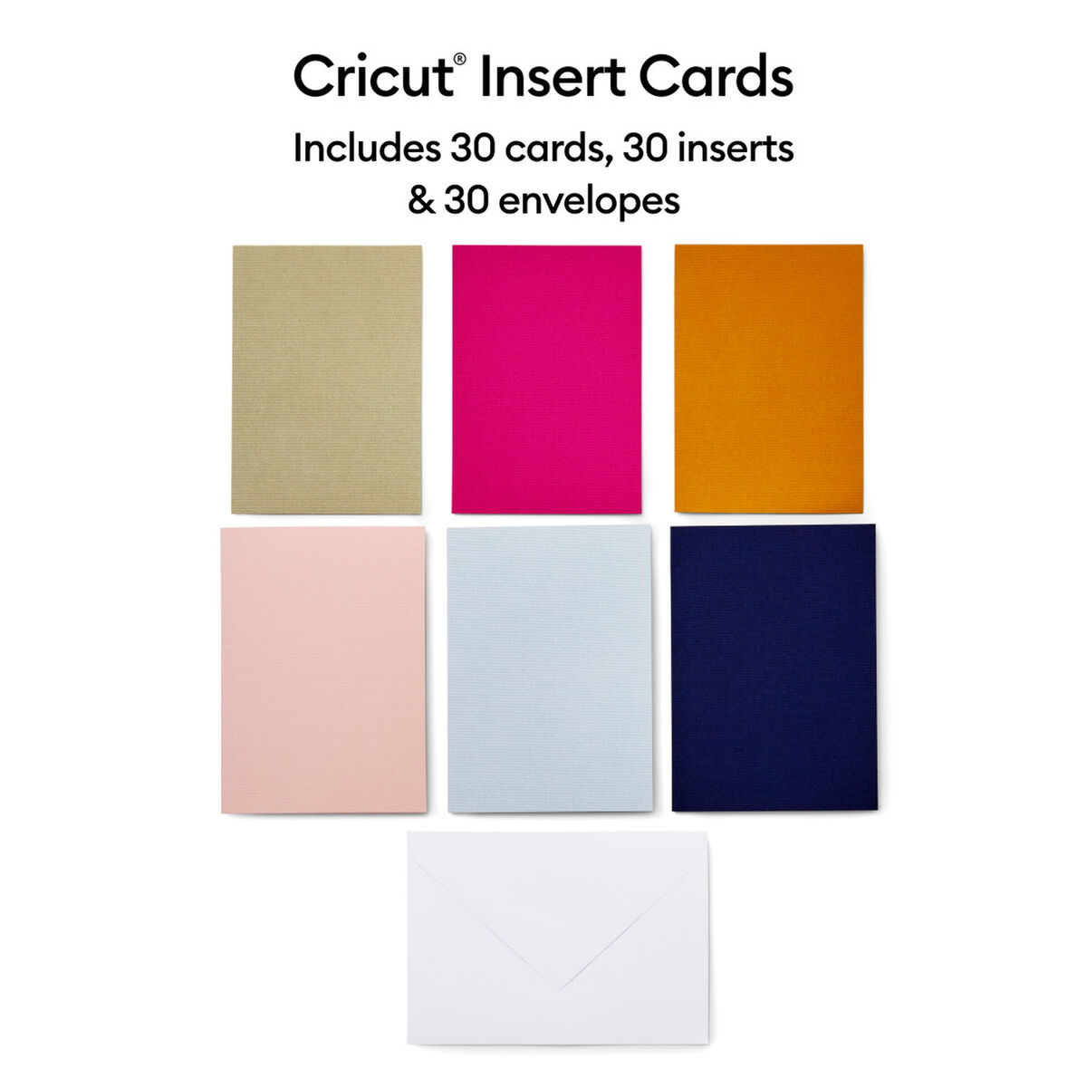 Image secondaire de Cartes d'insertion pour plotter à découper Cricut R40 (30 Unités)