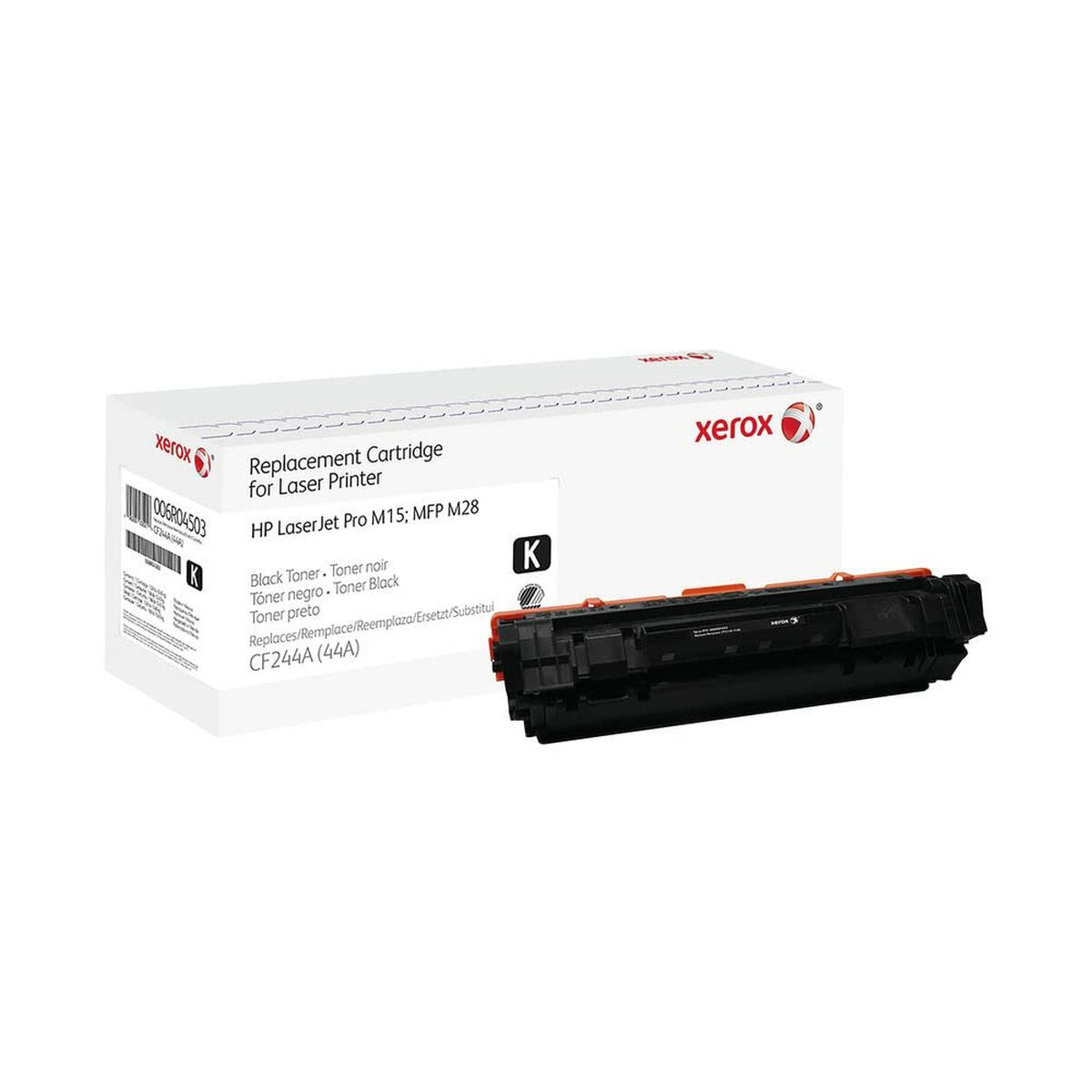 Picture of Recycled Toner Xerox 006R04503 Black