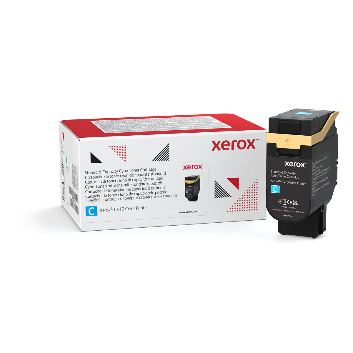 Afbeeldingen van Original Ink Cartridge Xerox 006R04678 Cyan
