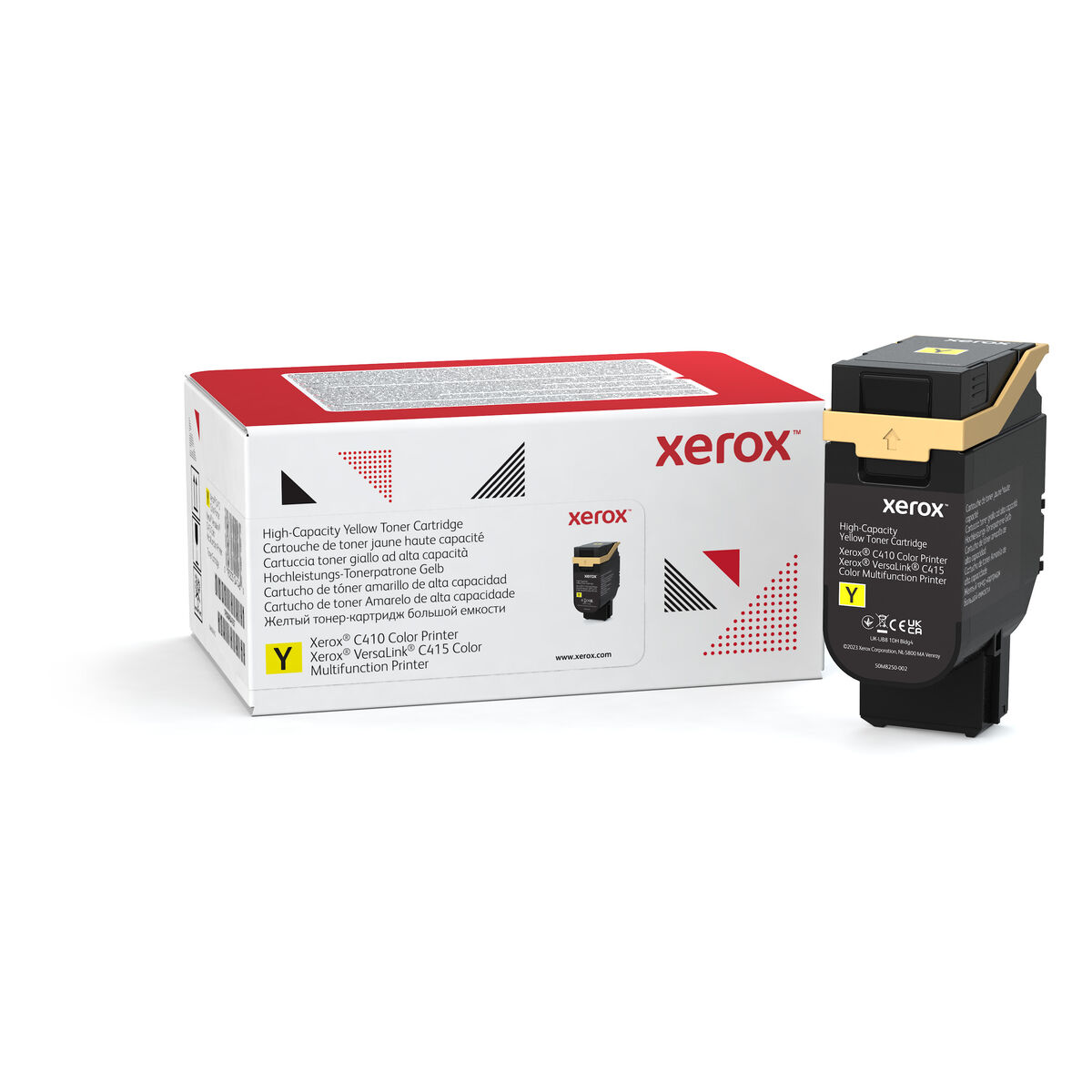 Afbeeldingen van Original Ink Cartridge Xerox 006R04688 Yellow (1 Unit)