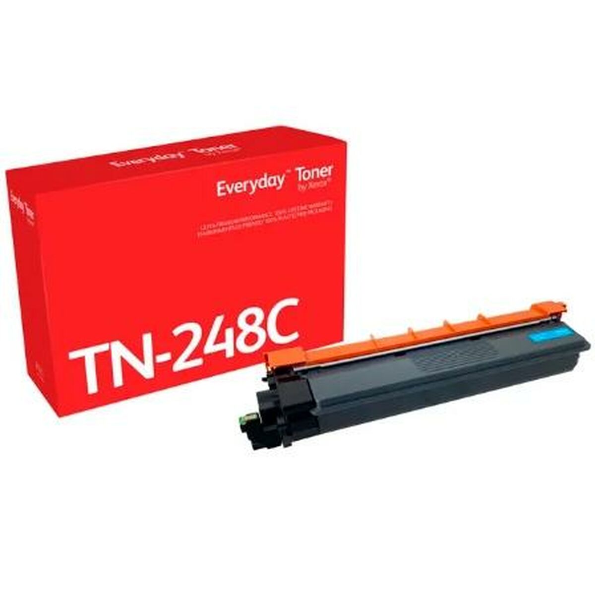 Afbeeldingen van Compatible Toner Xerox 006R04872 Cyan (1 Unit)