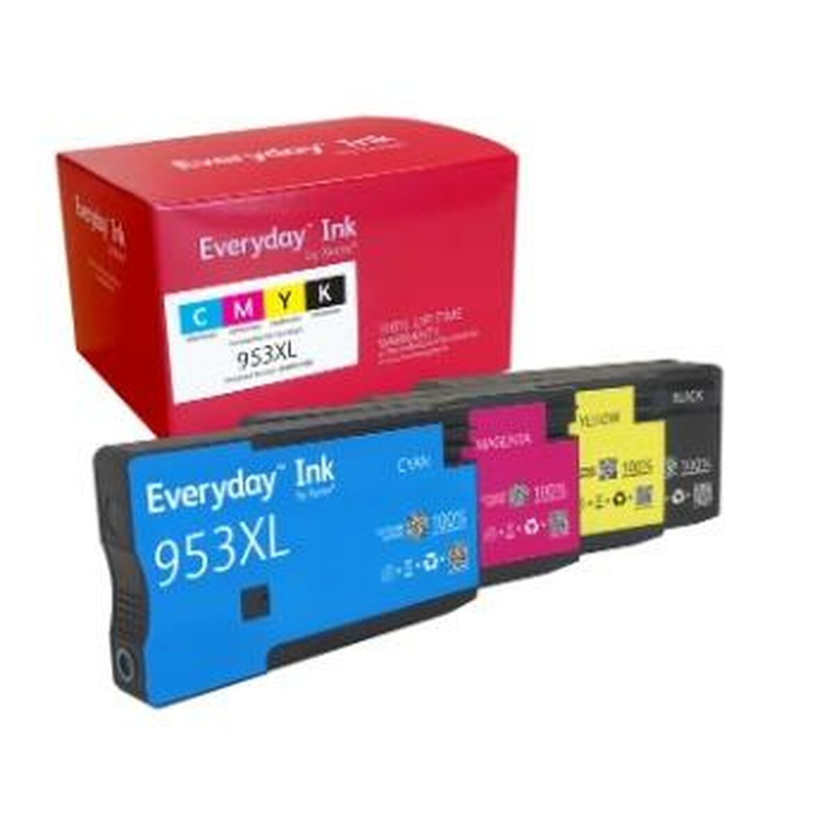Afbeeldingen van Toner Xerox 006R04988 Multicolour