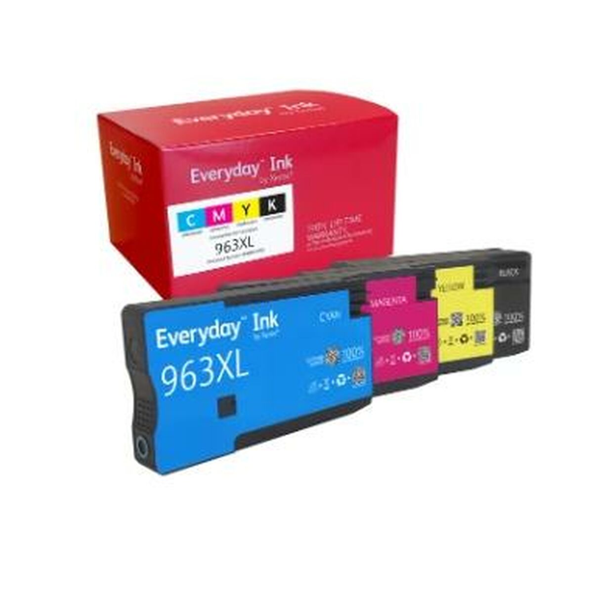 Afbeeldingen van Toner Xerox 006R04993 Multicolour