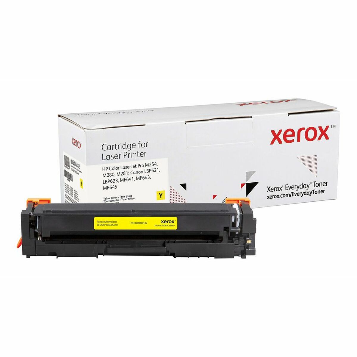 Picture of Original Toner Xerox 006R04182 Yellow (1 Unit)