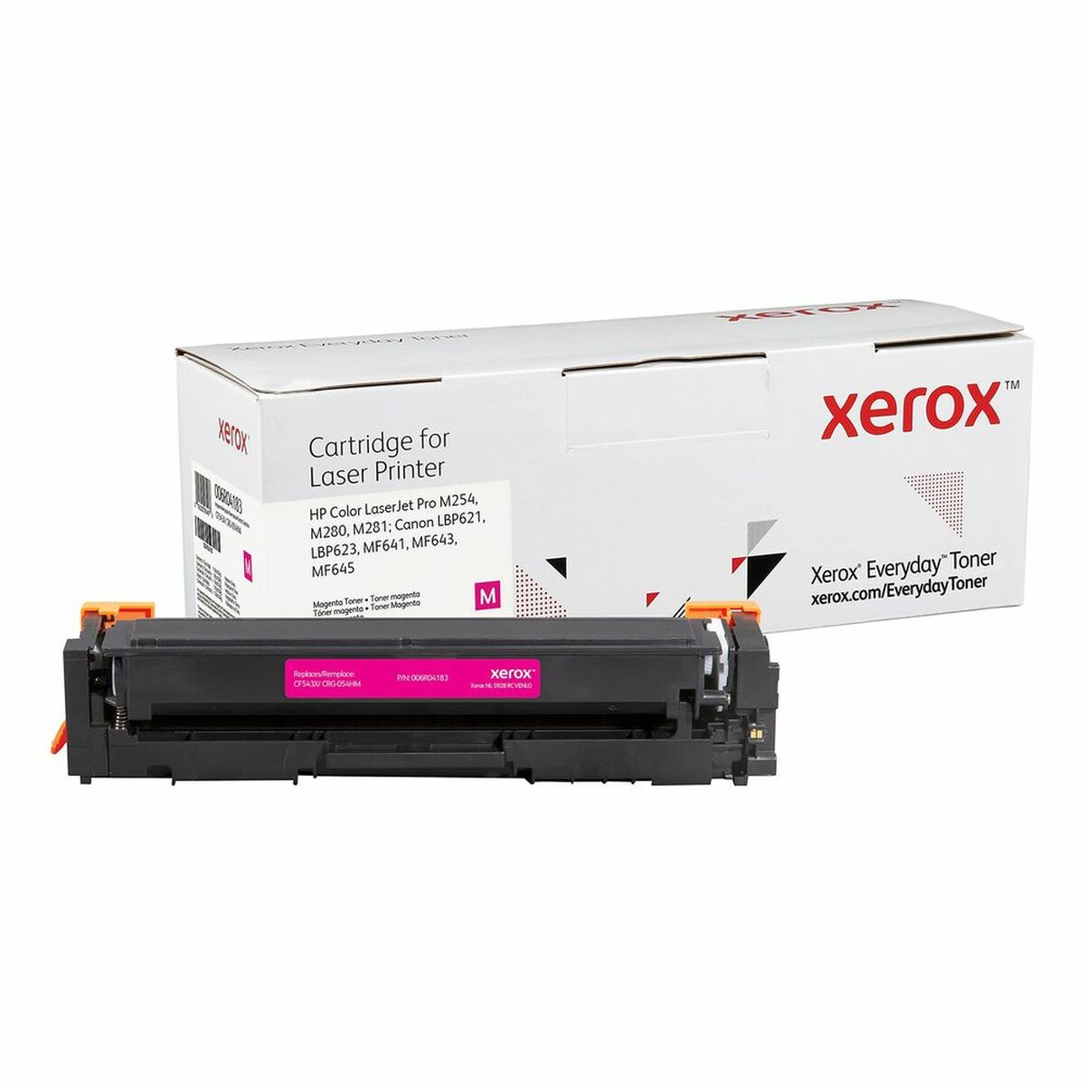 Toner Compatible Xerox CF543X/CRG-054HM Magenta