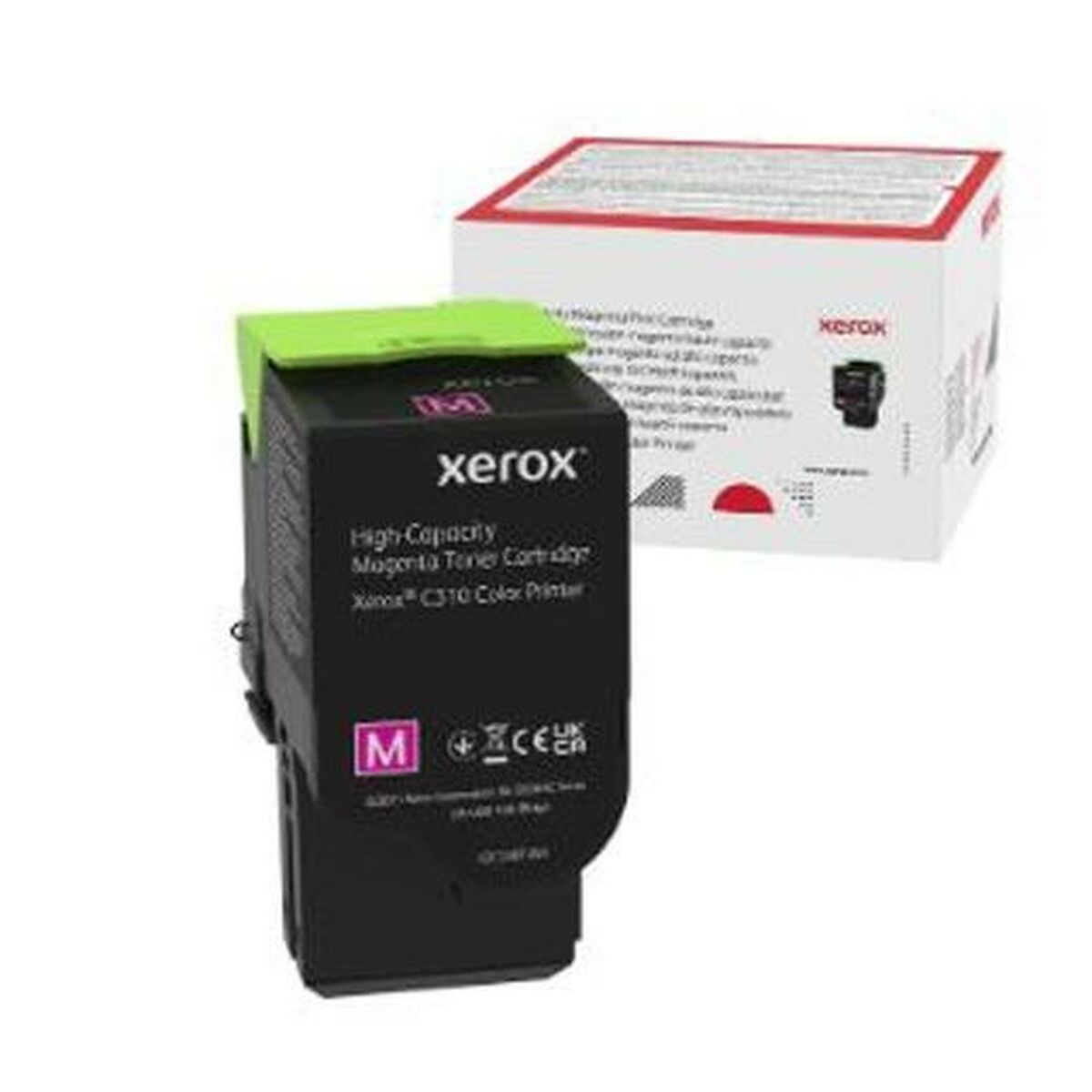 Afbeeldingen van Toner Xerox Xerox C310/C315 Cartucho de tóner magenta de alta capacidad (5500 páginas) Magenta