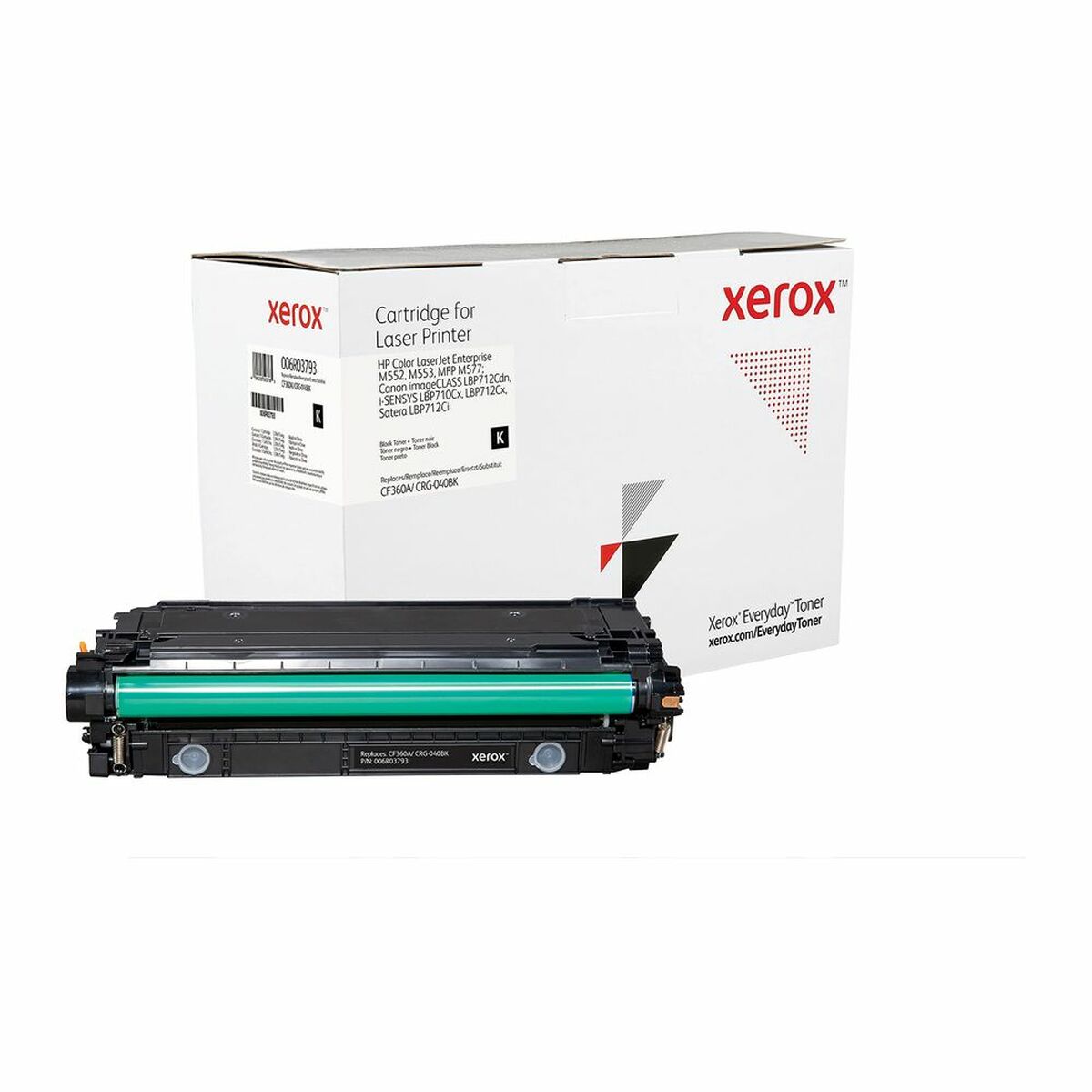 Toner Compatible Xerox 006R03793 Noir