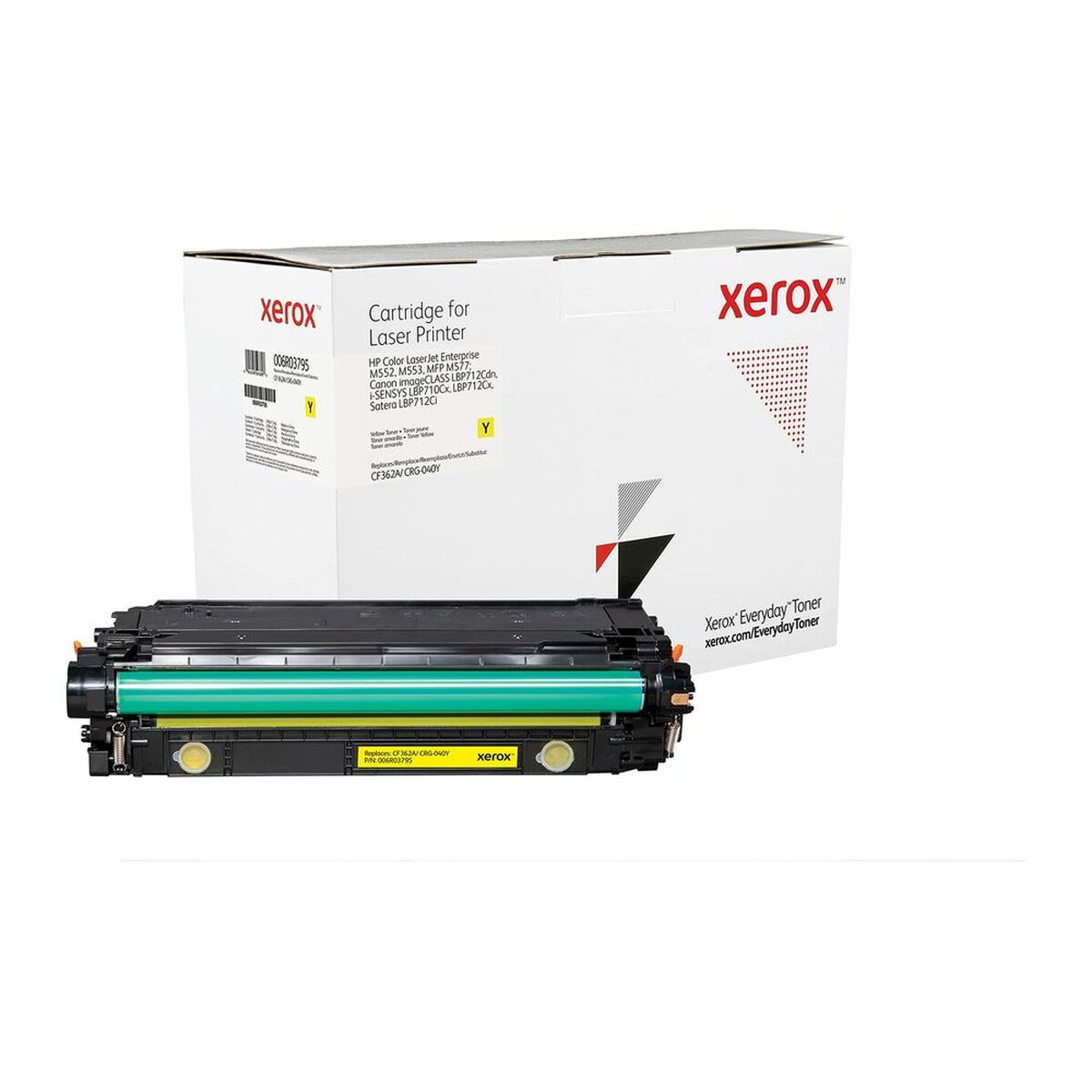 Toner Compatible Xerox 006R03795 Jaune