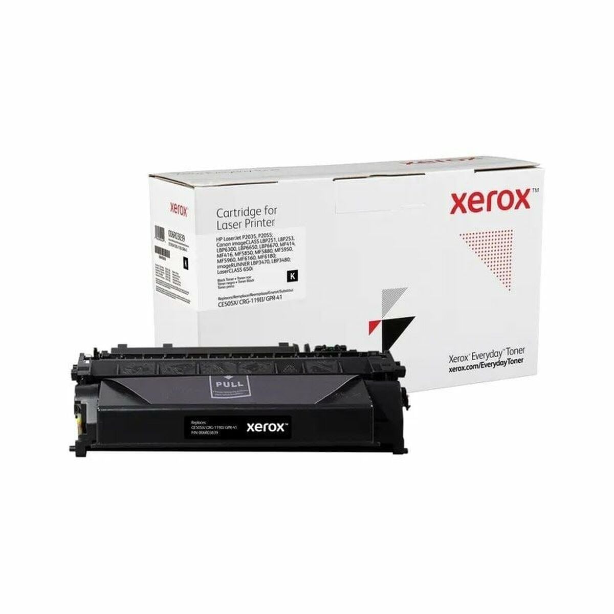 Picture of Compatible Toner Xerox CE505X/CRG-119II/GPR-41 Black