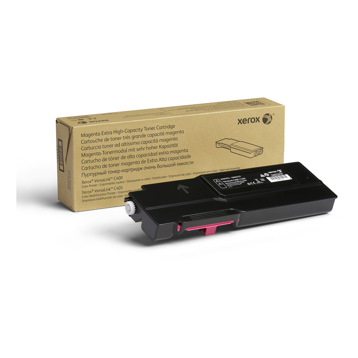 Afbeeldingen van Compatible Toner Xerox 990H560 Black Red Magenta