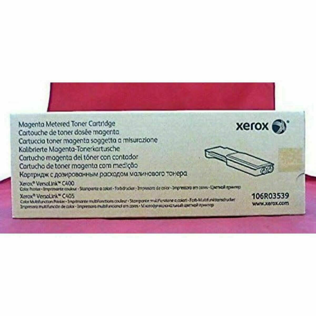 Image secondaire de Toner original Xerox C400C405 Noir Magenta