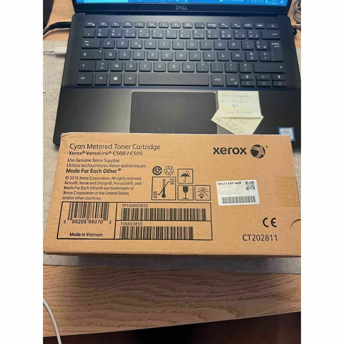 Image secondaire de Toner original Xerox C500 C505