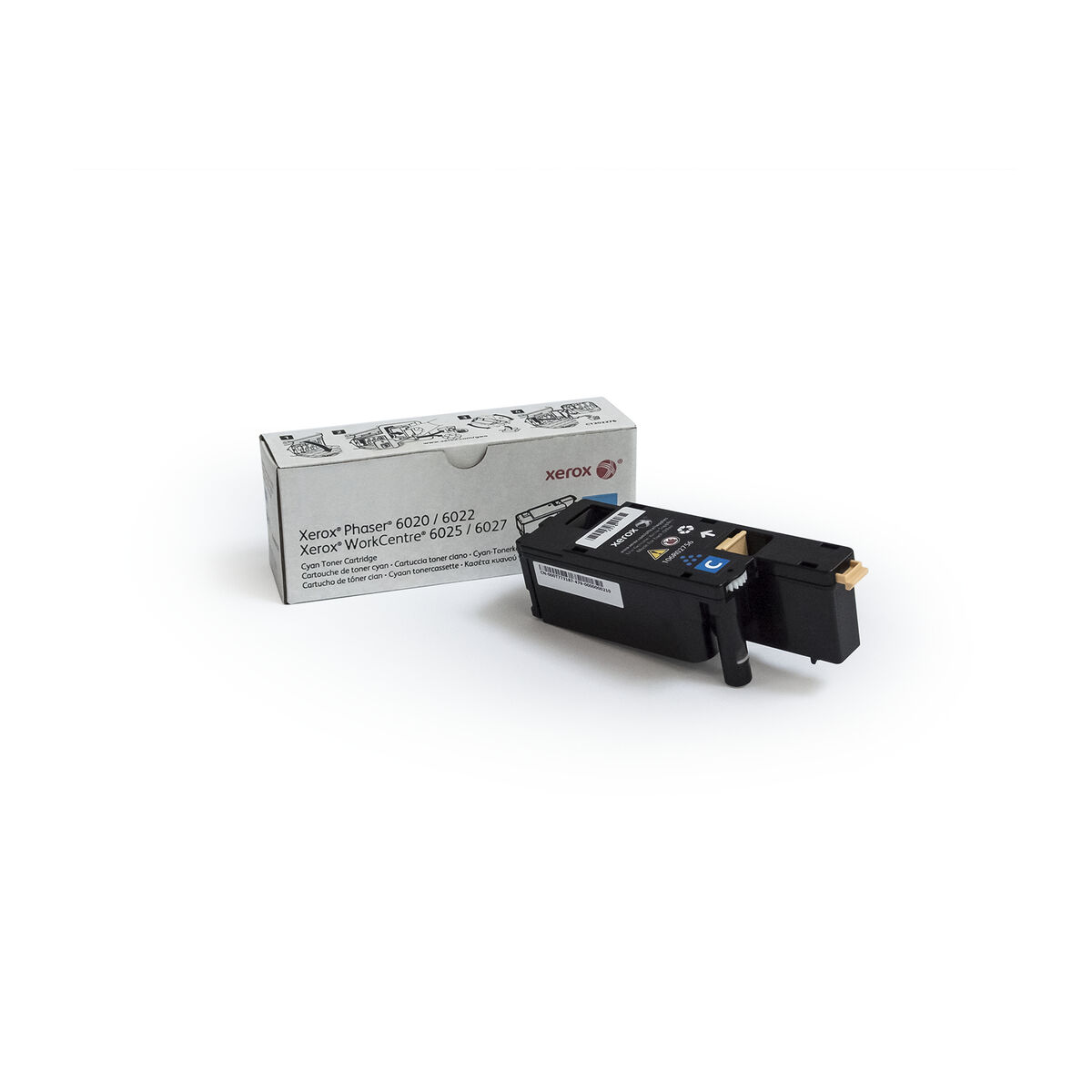 Afbeeldingen van Toner Xerox 106R02756 Blue Cyan