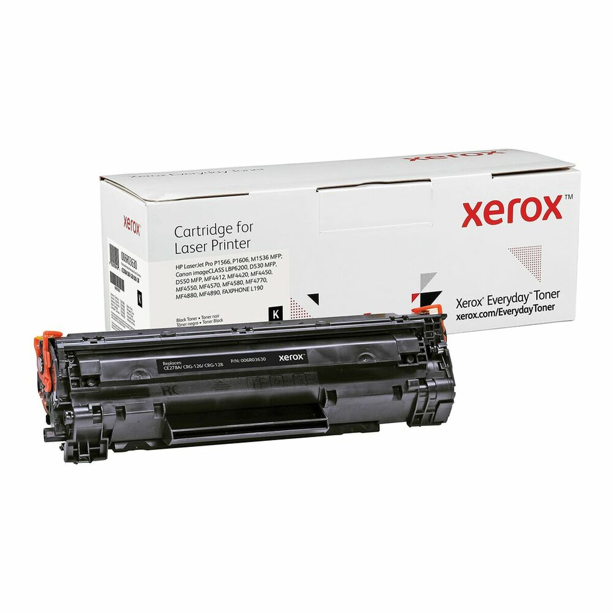Toner Xerox CE278A/CRG-126/CRG-128 Schwarz