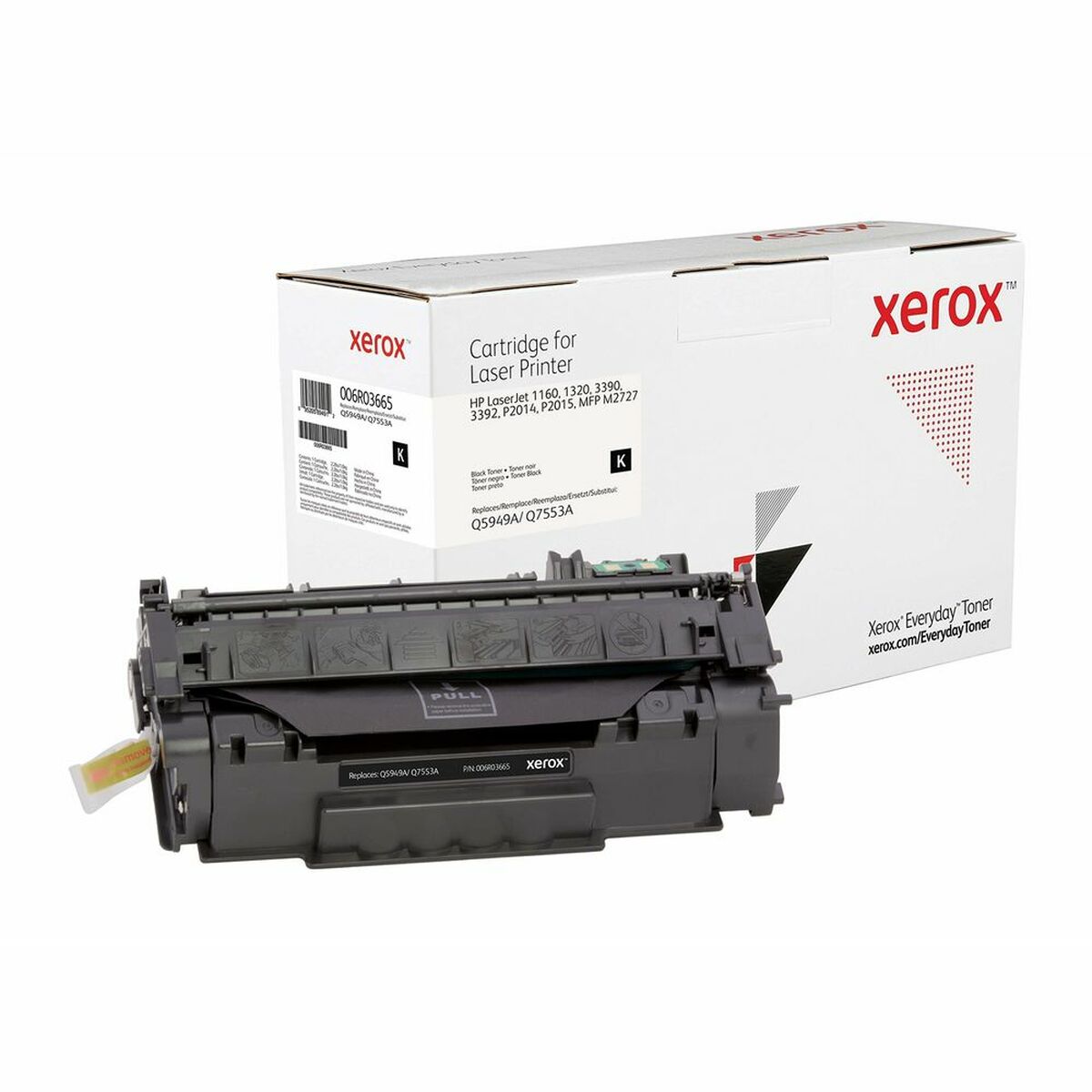 Bild von Compatible Toner Xerox Q5949A/Q7553A Black