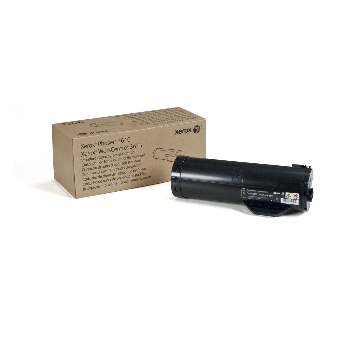 Afbeeldingen van Original Ink Cartridge Xerox 106R02720 Black