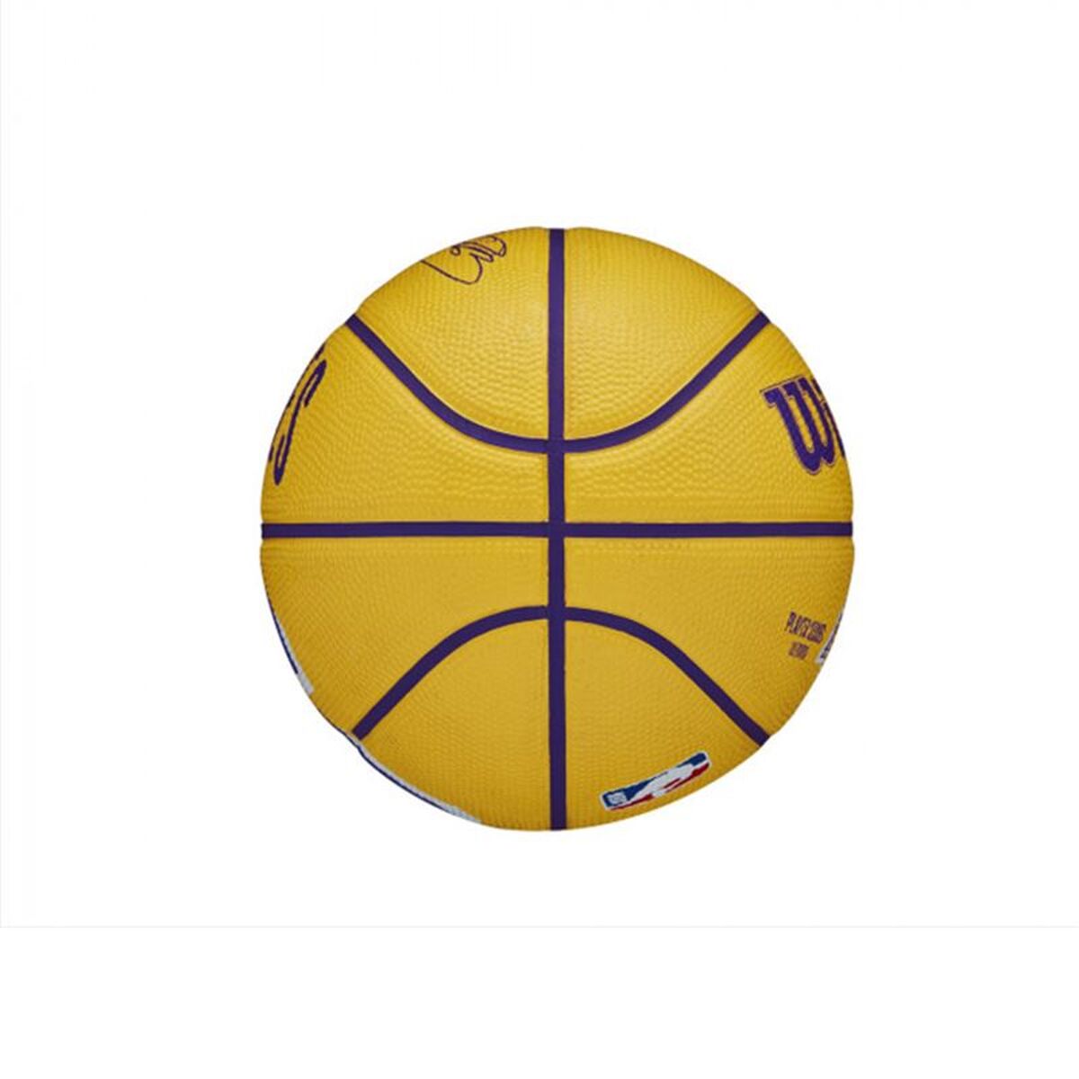 Basketball Ball Wilson Nba Player Icon Mini Lebron Purple (Size 3)