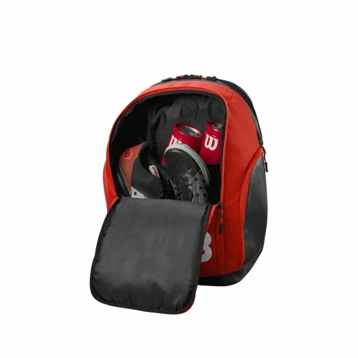 Image secondaire de Sac à dos de Padel Wilson Tour Pro Staff Rouge
