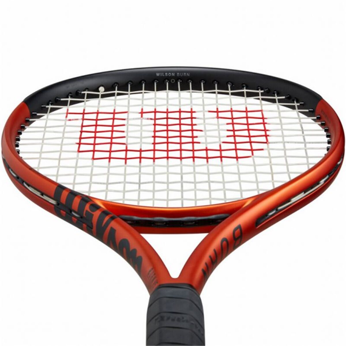 Tennis Racquet Wilson Burn 100Uls V5.0 Dark Orange