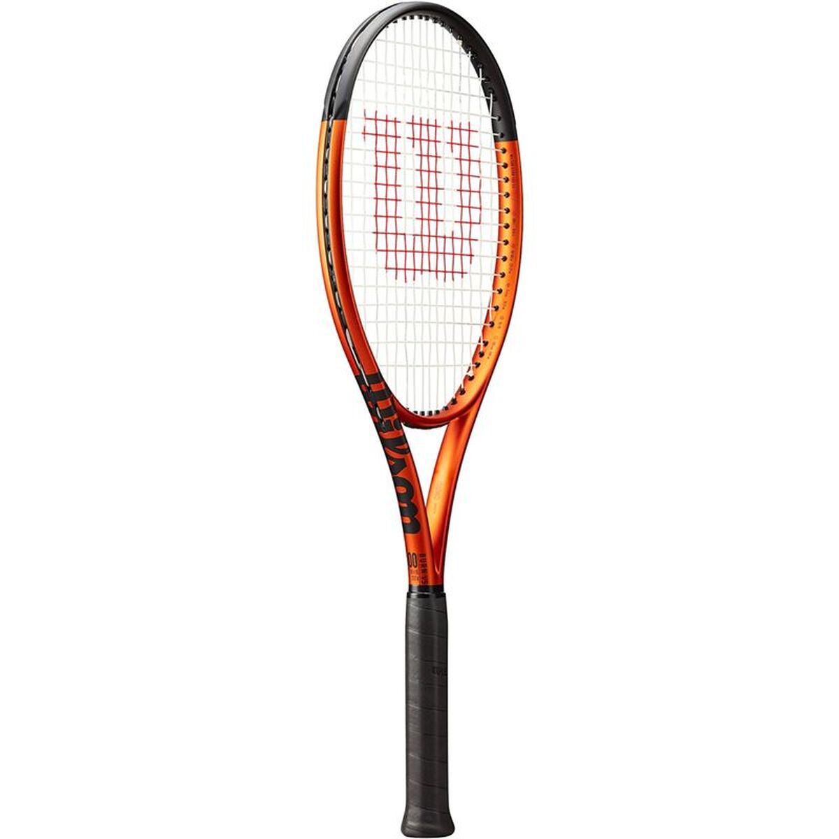 Tennis Racquet Wilson Burn 100 V5.0 Dark Orange