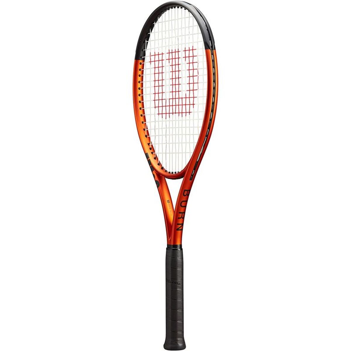 Tennis Racquet Wilson Burn 100 V5.0 Dark Orange