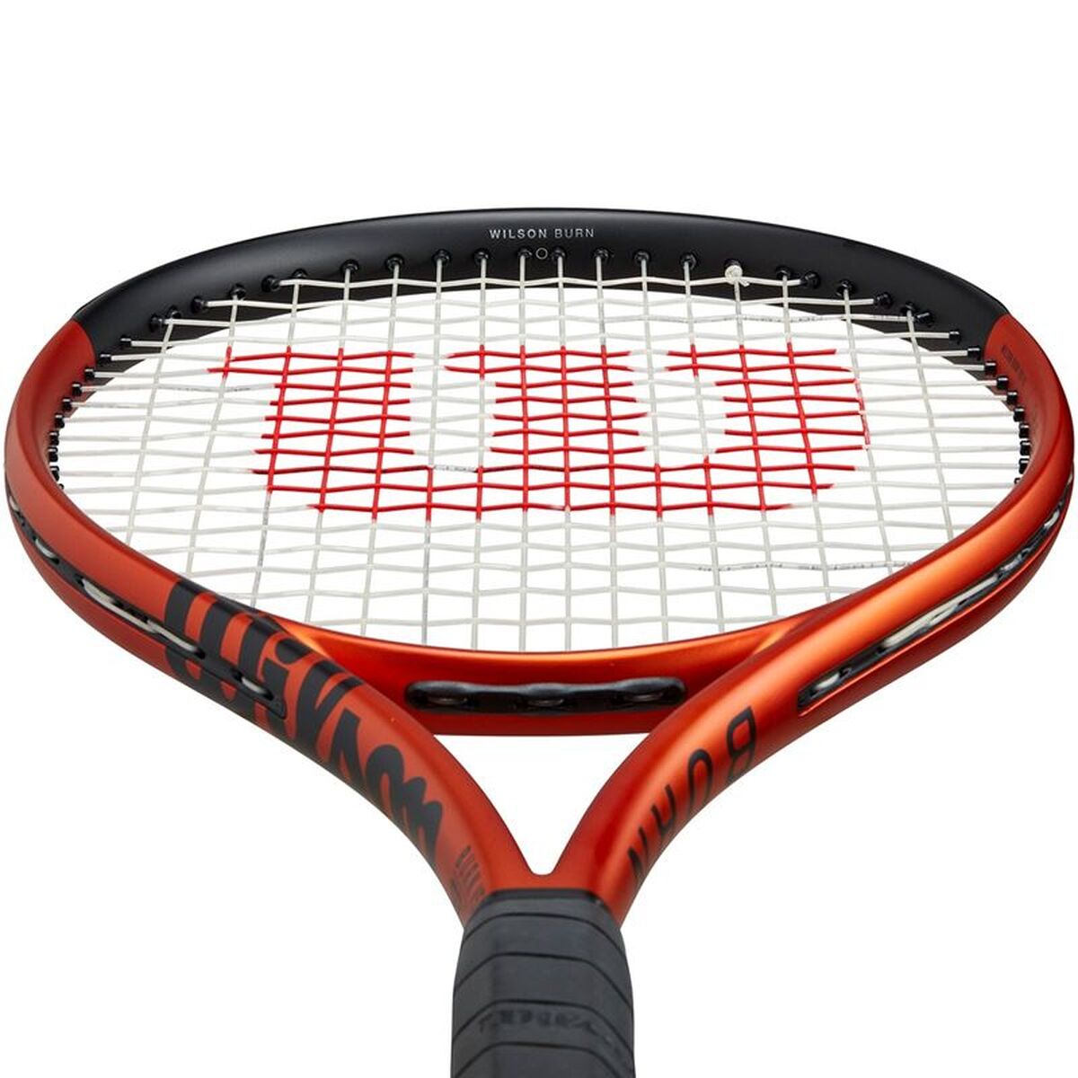 Tennis Racquet Wilson Burn 100 V5.0 Dark Orange