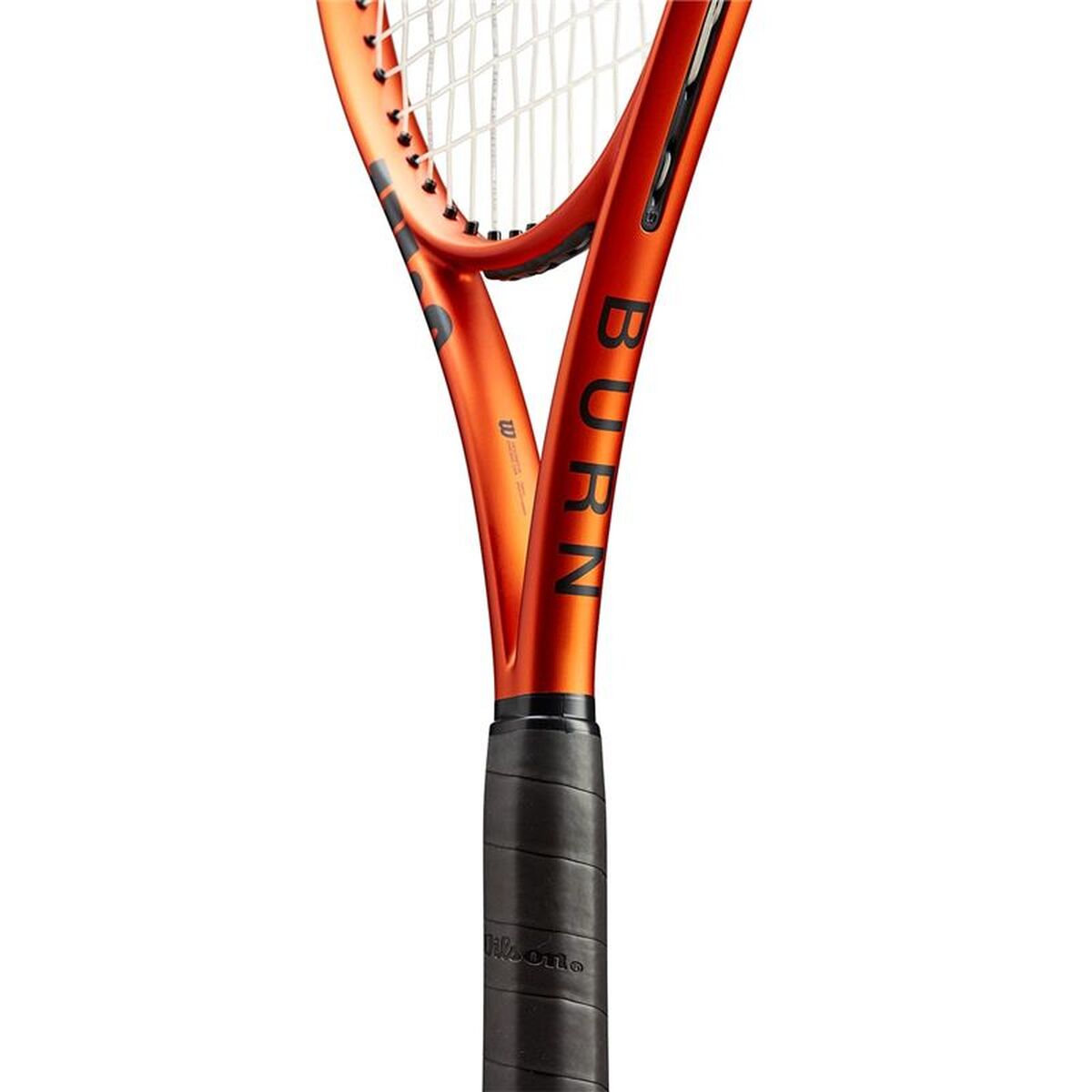 Tennis Racquet Wilson Burn 100 V5.0 Dark Orange