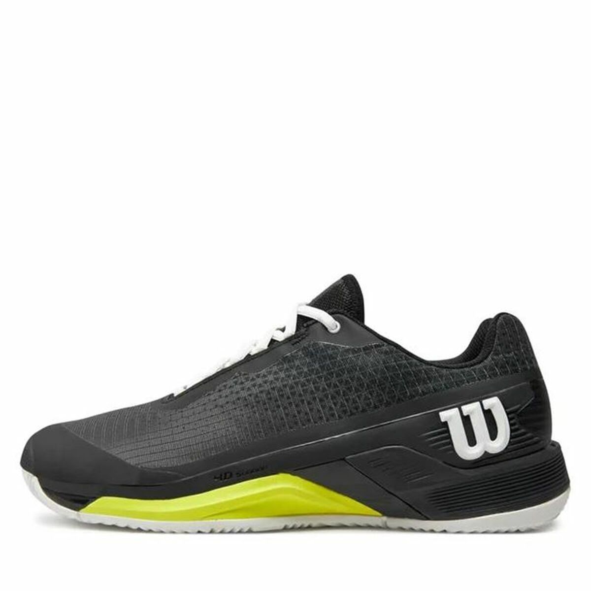Image secondaire de Chaussures de Tennis pour Homme Wilson Rush Pro 4.0 Clay Noir