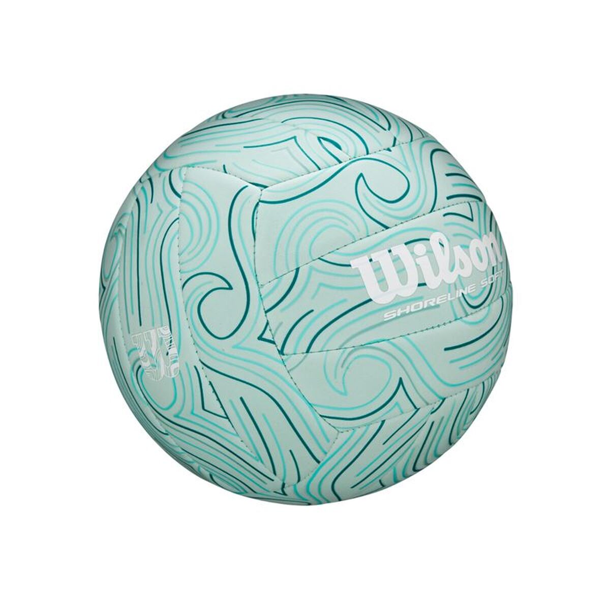 Beach Volleyball Ball Wilson Shoreline Soft Gen Green Vb Bl Blue