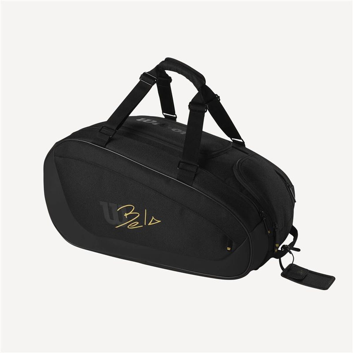 Racket bag Wilson Bela Super Tour Black