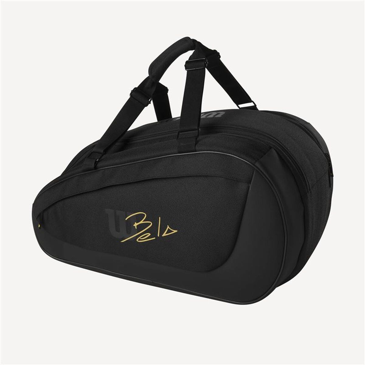 Racket bag Wilson Bela Super Tour Black