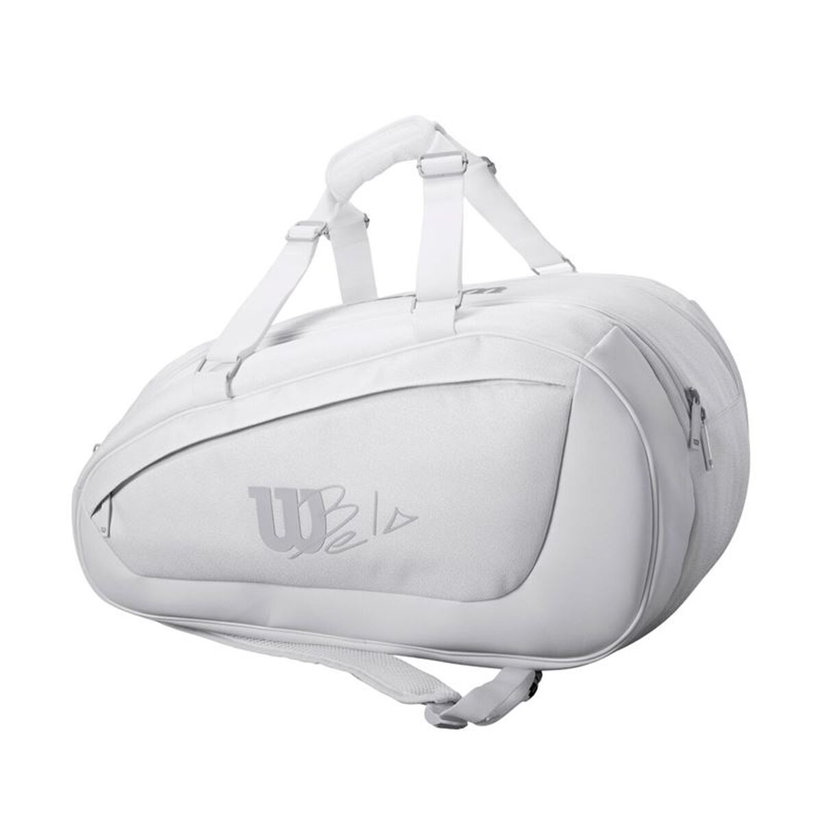 Racket bag Wilson Bela Super Tour Padel White