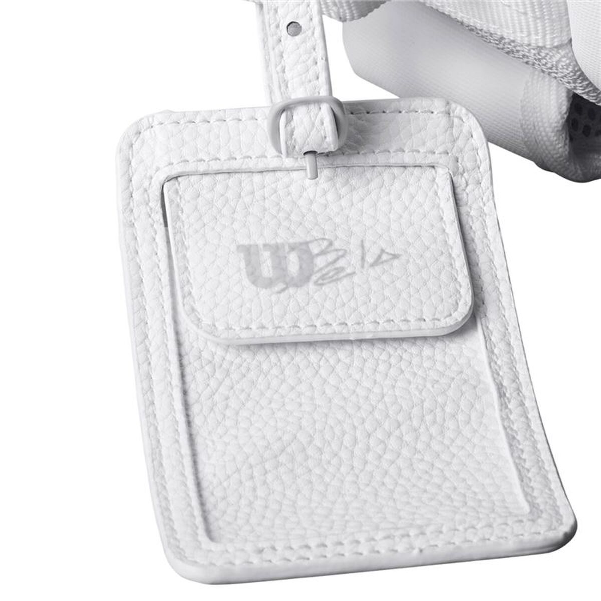 Racket bag Wilson Bela Super Tour Padel White