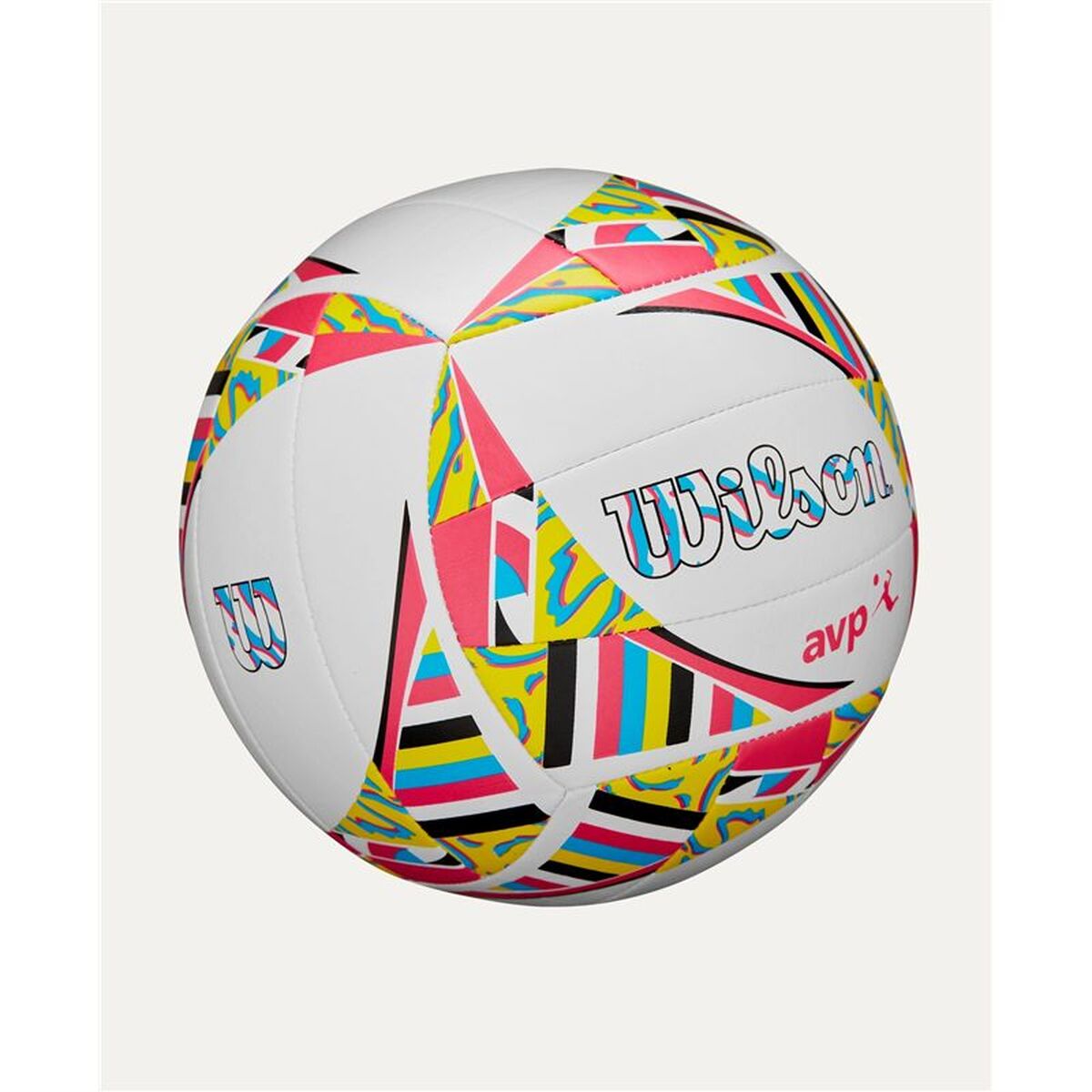 Beach-Volleyball Wilson Avp Movement Vb New Gelb Weiß Rose TPU - Thumbnail 3