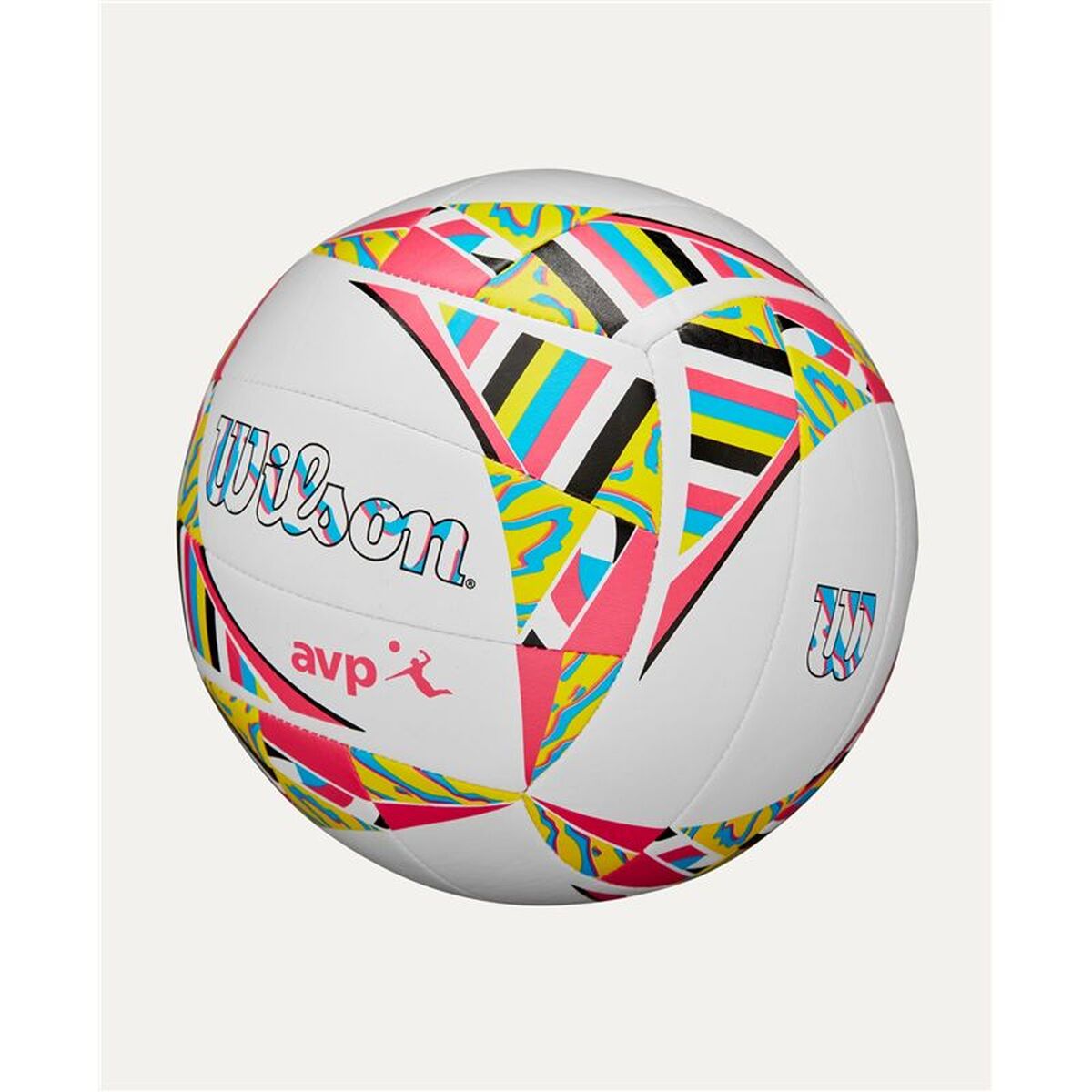 Beach-Volleyball Wilson Avp Movement Vb New Gelb Weiß Rose TPU - Thumbnail 4