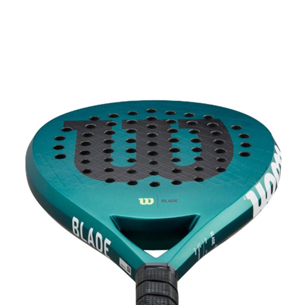 Padel Racket Wilson Blade V3 Padel Blauw Koolstofvezel