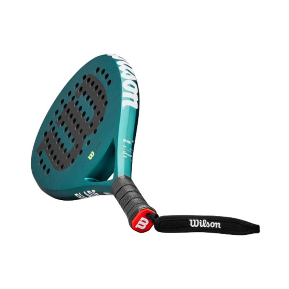 Padel Racket Wilson Blade V3 Padel Blauw Koolstofvezel