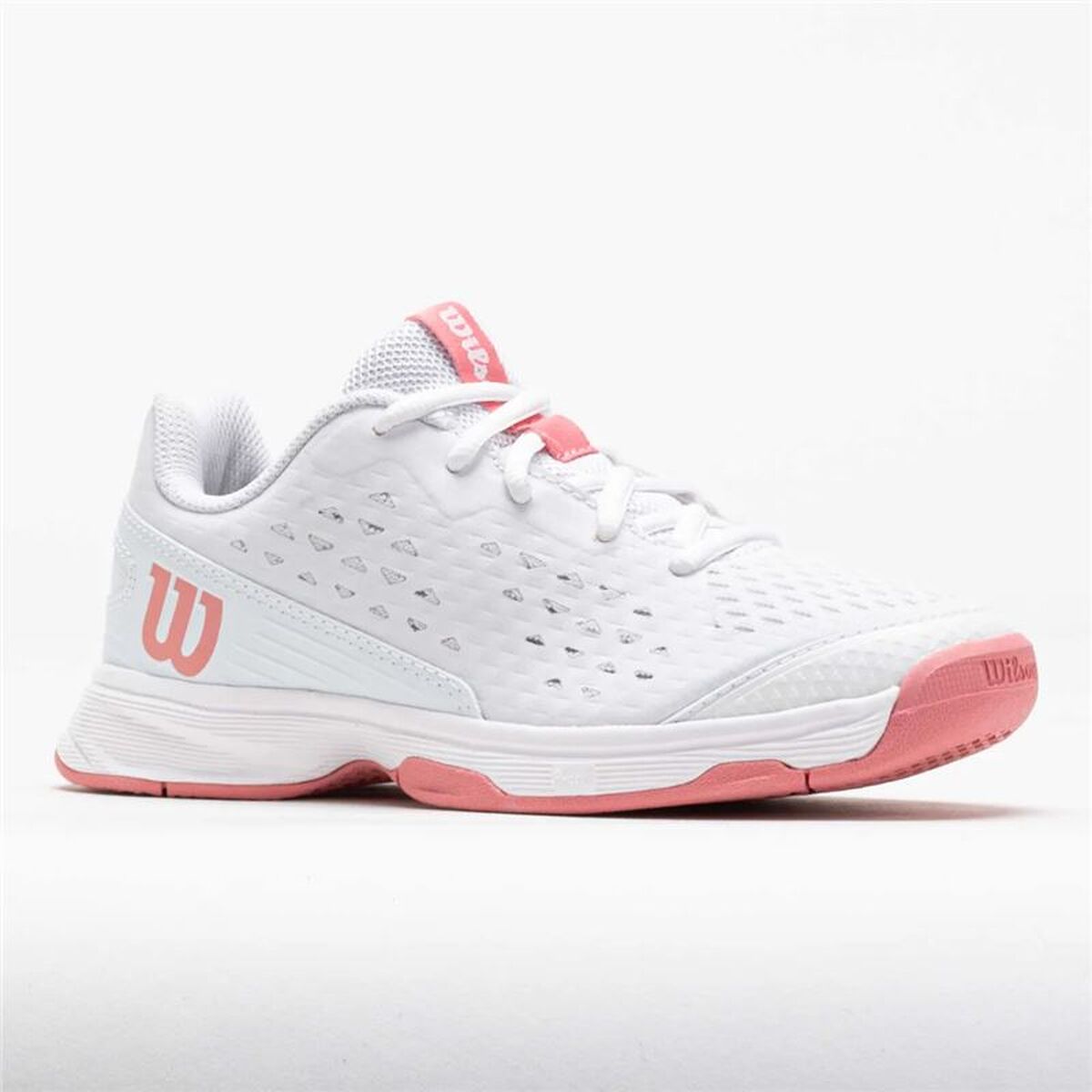 Children’s Padel Trainers Wilson Rush Pro White