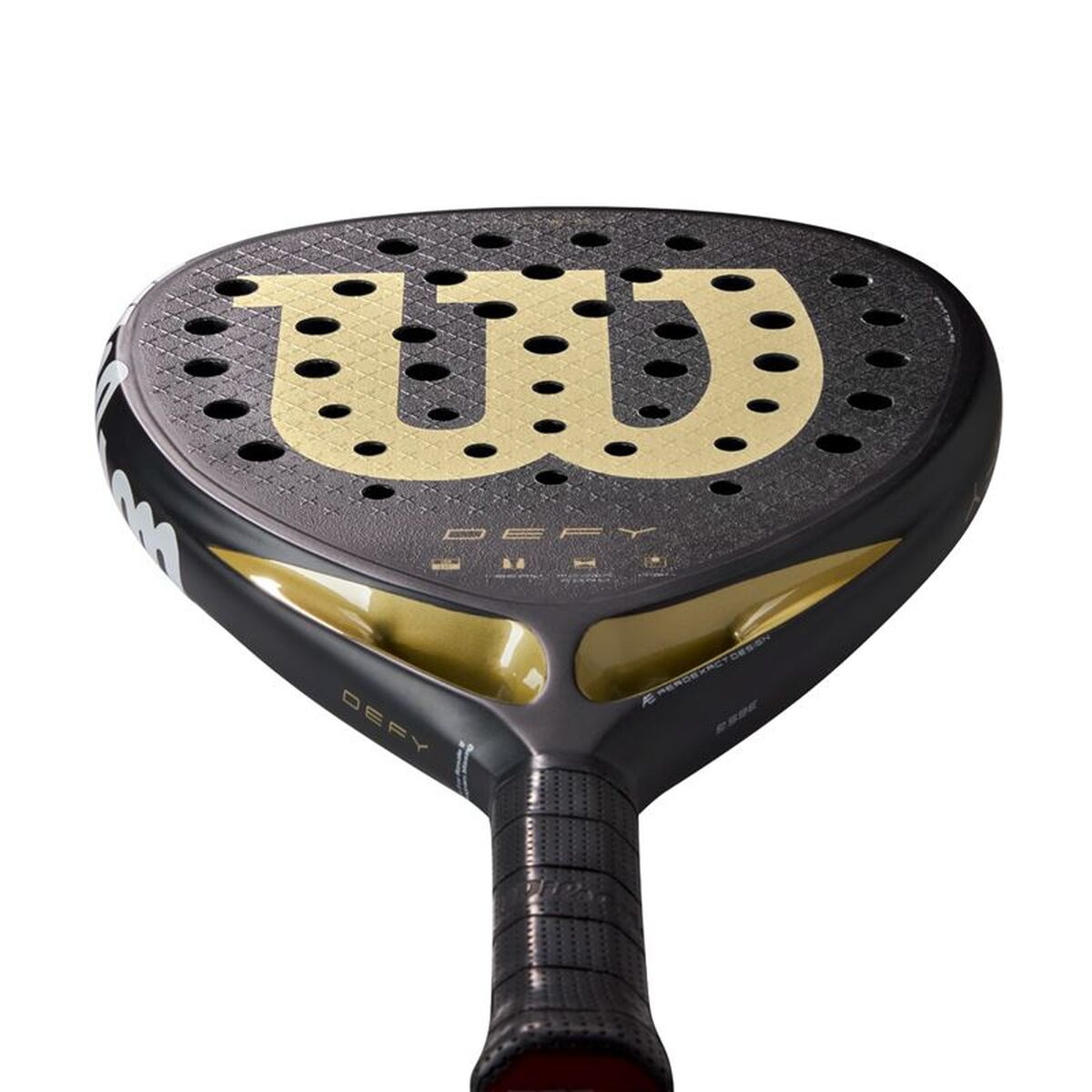 Padel Racket Wilson Defy V1 Padel 2 Zwart