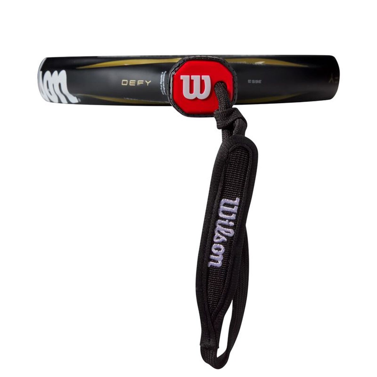 Padel Racket Wilson Defy V1 Padel 2 Zwart