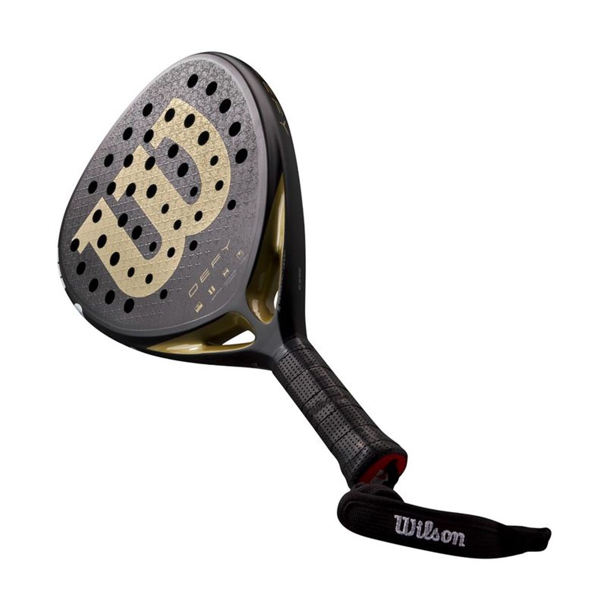 Padel Racket Wilson Defy V1 Padel 2 Zwart