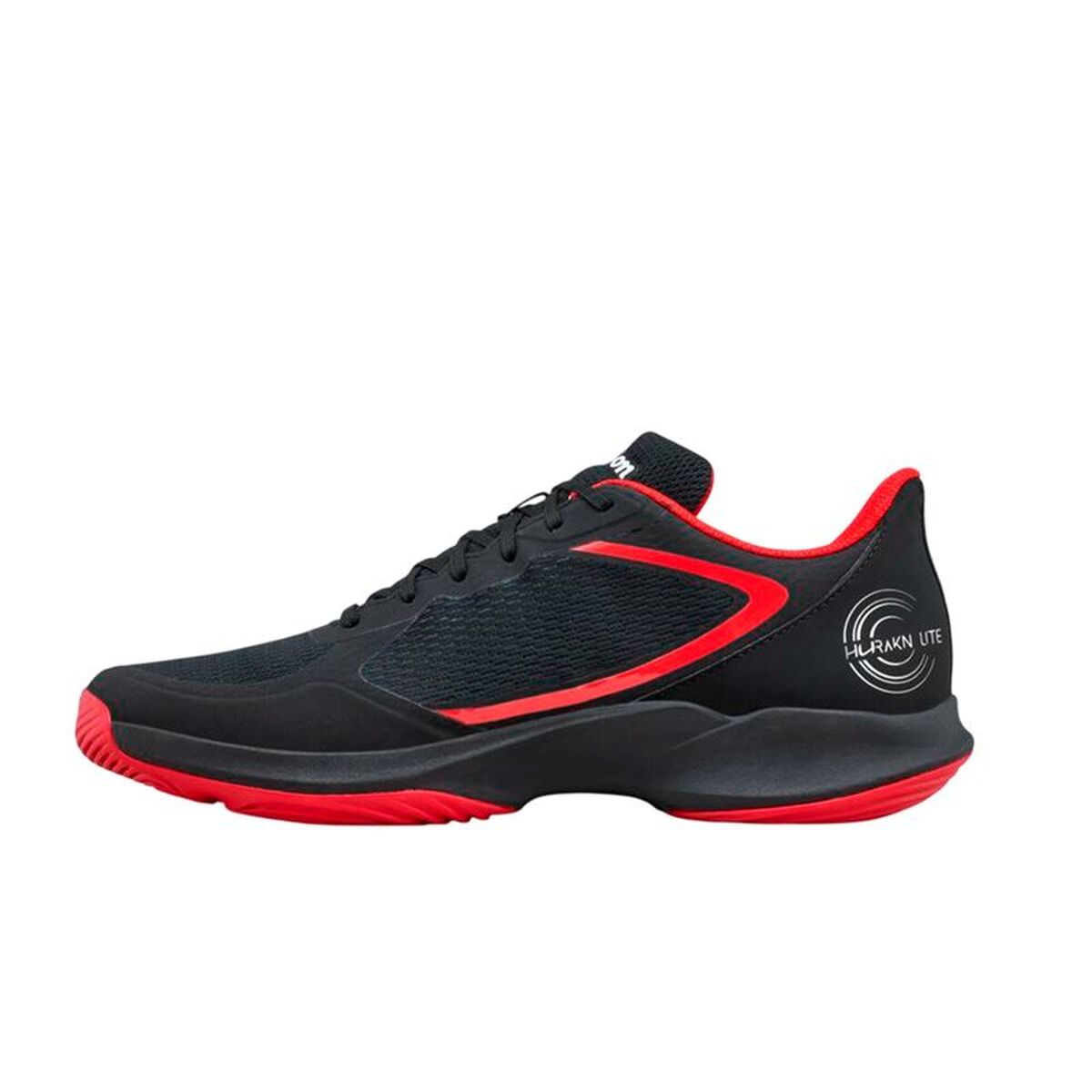 Heren Tennisschoenen Wilson Hurakn Lite Zwart